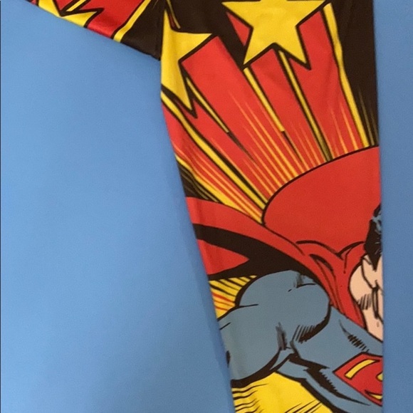 DC Comics SUPERMAN leggings - Picture 7 of 8